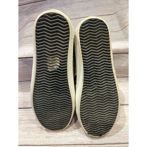 Steve Madden womens philosophy gold snake Star sneakers Size 7 - Picture 6 of 8